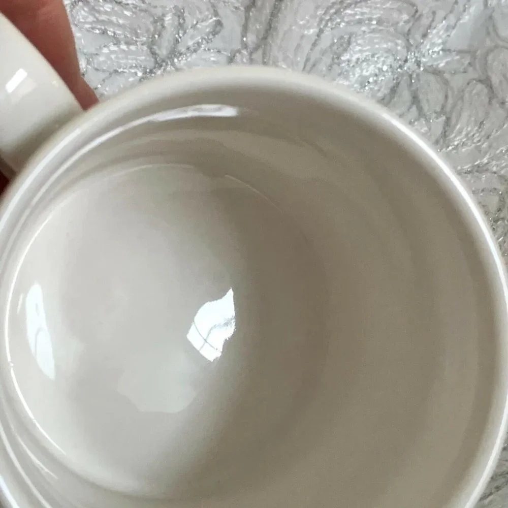 Vintage Coffee Mug Cheshire Cat Keep Smiling